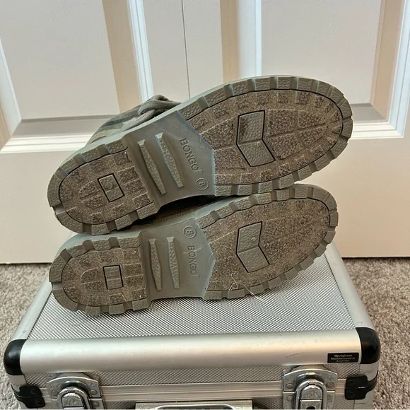 Bongo Vintage Camo Fold-Over Lace-Up Boots - Women’s 8 - Picture 6 of 6